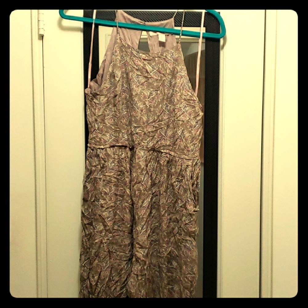 Patterned jumpsuit